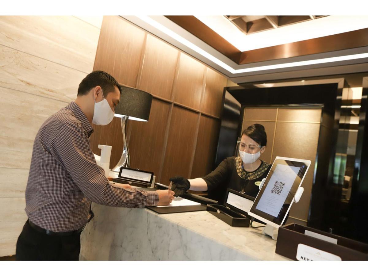 Royal Ambarrukmo Yogyakarta Hotel Buitenkant foto