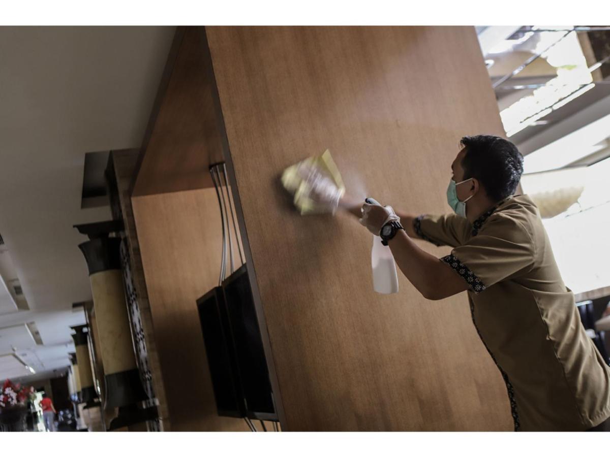 Royal Ambarrukmo Yogyakarta Hotel Buitenkant foto