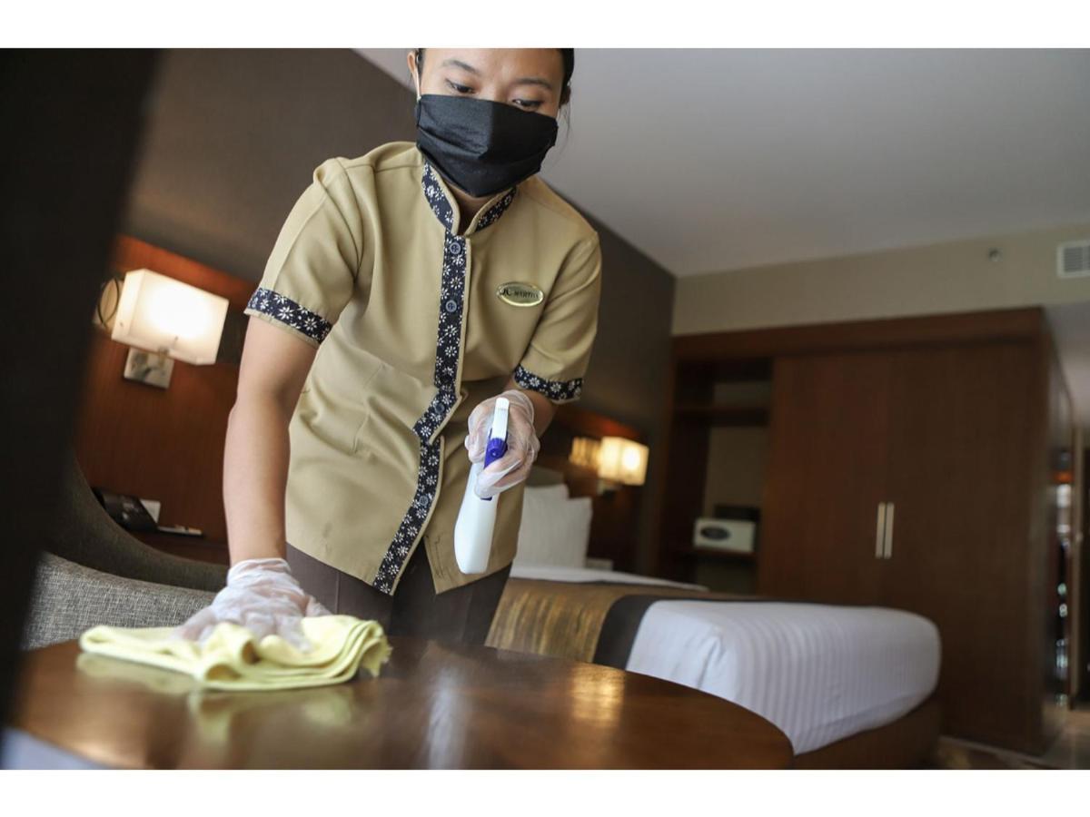 Royal Ambarrukmo Yogyakarta Hotel Buitenkant foto