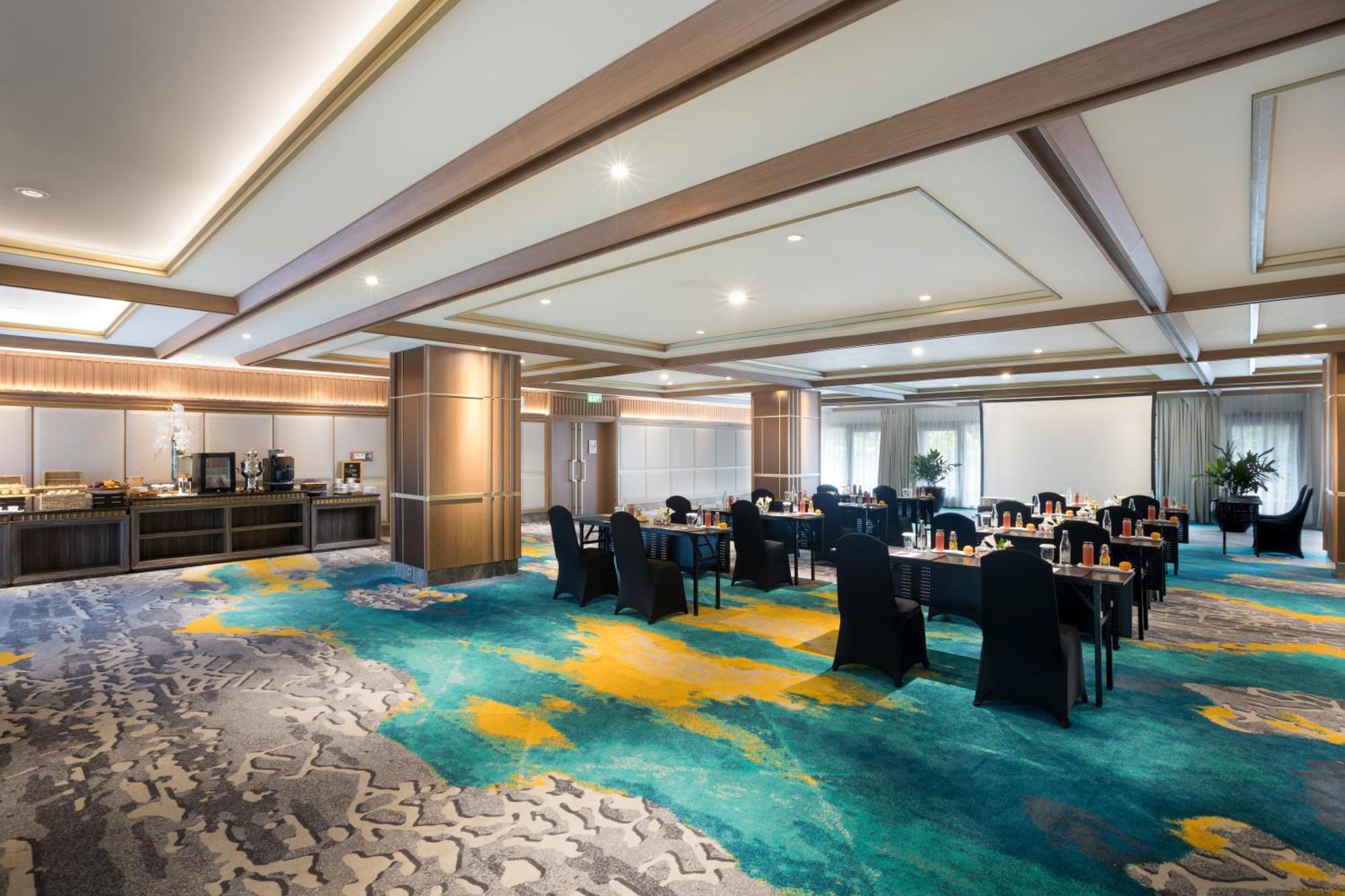 Royal Ambarrukmo Yogyakarta Hotel Buitenkant foto